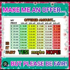 Please, Don’t send lowball offers!